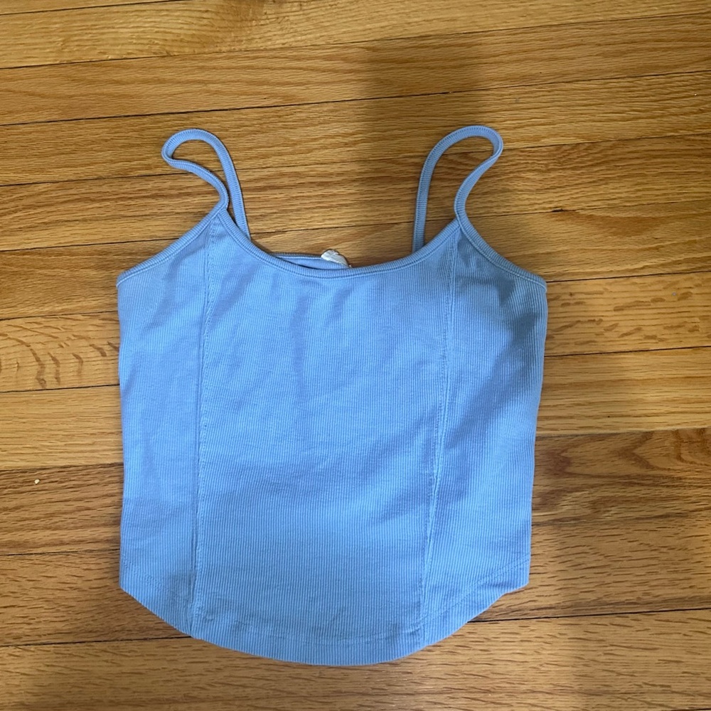 Sky Blue Women's Camisole Top